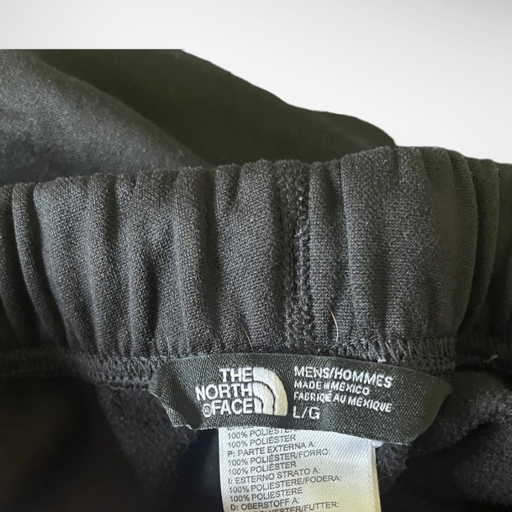 THE NORTH FACE Men's Black Wide Leg Sweatpants Large | EUC - Picture 4 of 8